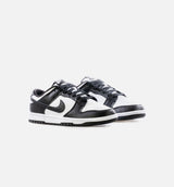 Dunk Low Mens Lifestyle Shoe - Black/White