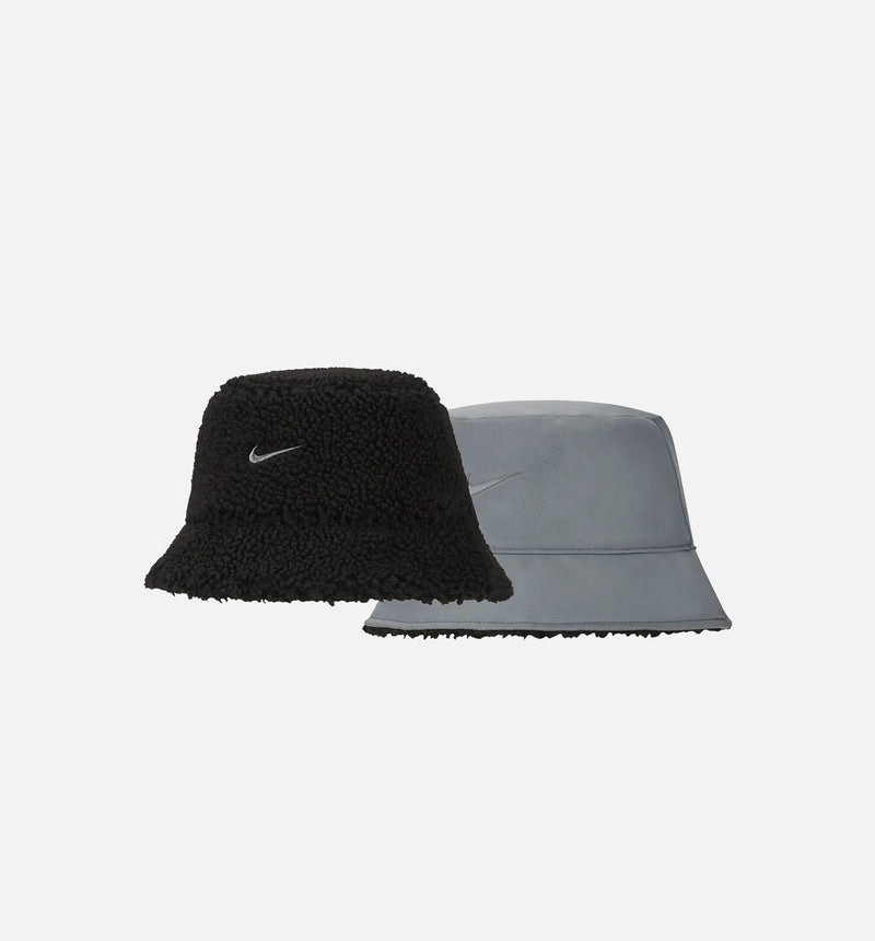 NSW Reversible Sherpa Bucket Mens Hat - Grey/Black