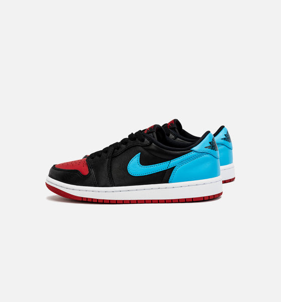 Jordan Air Jordan 1 Low OG UNC to Chicago Womens Lifestyle Shoes Black Red  B CZ0775-046 – Shoe Palace