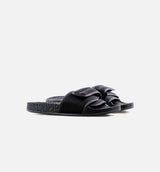 Pharrell Williams Chancletas Hu Mens Sandal Slides - Black