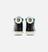 Pro Leather NBA Jam Mens Lifestyle Shoe - Black/ White/Orange