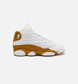Air Jordan 13 Retro Wheat Grade School Lifestyle Shoe - White/Wheat