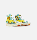 Chuck Taylor 70 Hi Mystery Machine Mens Lifestyle Shoe - Blue/Green/Orange/White