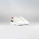Balmain X Puma Deva Womens Lifestyle Shoe - White/Black-Red-Gold