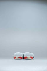 Rs Micro Adlette Slides Mens Slides - Silver Metallic/Bright Red