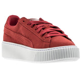 Suede Creeper Women's - Red/White