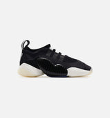 Crazy BYW Lvl 1 Mens Shoes - Core Black/Orange