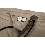 Mason Slim Drawstring Pant Mens Pant - Tan