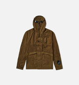 C.P. Company Explorer Mens Jacket - Dark Cargo/Black
