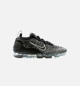 Air Vapormax 2021 Oreo Womens Lifestyle Shoe - Black/White/Metallic Silver