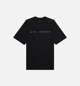 Union Tee Mens Short Sleeve Shirt - Black