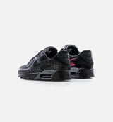 Air Max 90 QS Mashup Mens Running Shoe - Black/Red
