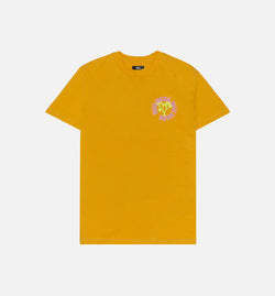 NICE KICKS PREMIUM FA21-002-YLW
 Free Under The Stars Short Sleeve Shirt Mens T-Shirt - Yellow Image 0