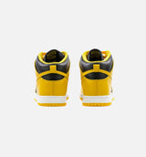 Dunk Hi Sp Varsity Maize Mens Lifestyle Shoe - Black/Yellow/White