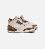Air Jordan 3 Retro Palomino Grade School Lifestyle Shoe - Light Orewood Brown/Palomino