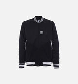 White Mountaineering Collection Mens Flight Jacket - Black/Black