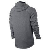 Tech Fleece Zip Hoodie Men's - Grey/Black
