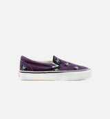 Vault X Wacko Maria OG Classic Slip On LX Mens Lifestyle Shoe - Purple/White
