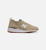 M997 Deconstructed Pig Suede Men's Shoe - Sand Tan/White