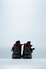 Vapormax Premium Flyknit Mens Shoe - Red/Black