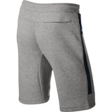 Tech Fleece Shorts (Mens) - Dark Grey Heather/Dark Grey Heather/Black