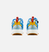 Instapump Fury Boost X BBC Mens Lifestyle Shoe - Blue/Yellow