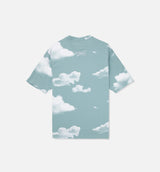 Essentials Statement 85 AOP Tee Mens T-shirt - Blue