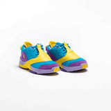 Bbc Ice Cream X Reebok Answer V Mens Lifestyle Shoe - Teal/Purple/Yellow