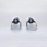 Superstar Grade School Lifestyle Shoe - White/Black