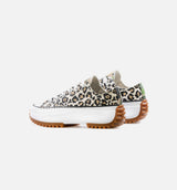 Run Star Hike Low Top Mens Lifestyle Shoe - White/Leopard
