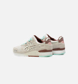 Gel Lyte III OG Ice Cream Mens Lifestyle Shoe - Ivory/Brown