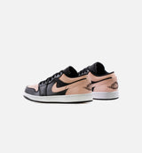 Air Jordan Low 1 Crimson Tint Mens Lifestyle Shoe - Black/Crimson Tint Limit One Per Customer