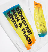 Mens Baggie Shorts - White/Blue/Orange/Black