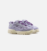 Golf Le Fleur Gianno Suede Low Top Mens Lifestyle Shoe - Lavender/White/Bone