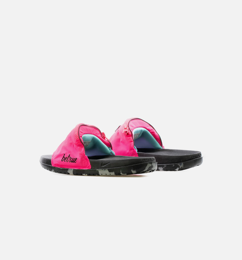 Offcourt Slide Be True Mens Sandals - Pink/Black