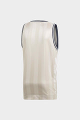 Mens Jersey - Clear Brown/White