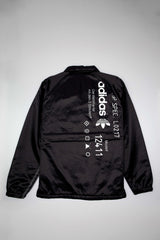 Alexander Wang X adidas Collection AW Coach Mens Jacket - Black/Black