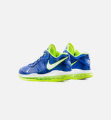 Lebron VIII V2 Low Sprite Mens Lifestyle Shoe - Blue/White/Volt