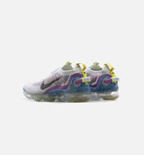 Air Vapormax 2020 Flyknit Mens Lifestyle Shoe - Platinum/Multi Color