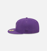 Toronto Blue Jays State Fruit 59FIFTY Fitted Cap Mens Hat - Purple