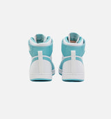 Air Jordan 1 KO Bleached Aqua Mens Lifestyle Shoe - Aqua/White