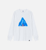 NRG ACG Ica Cave Long Sleeve Tee Mens T-shirt - White