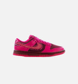 Dunk Low Valentine’s Day Womens Lifestyle Shoes - Team Red/Pink Prime Limit One Per Customer