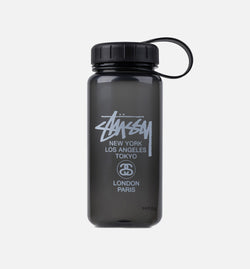 STUSSY 138470-BLAC
 Stüssy Stock Lock Water Bottle - Black Image 0