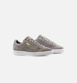 TMC Suede Mens Lifestyle Shoe - Grey/White