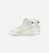 Blazer Mid '77 Womens Lifestyle Shoe - White/Volt