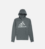 adidas X Undefeated Tech Mens Hoodie - Dark Grey Heather/Grey