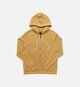 Double Zip Hoodie Men's - Sand