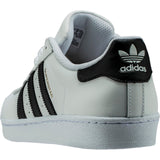 Superstar Grade School Lifestyle Shoe - White/Black
