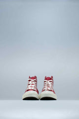 Chuck Taylor All Star Hi Mens Shoes - Garnet Red/Egret White